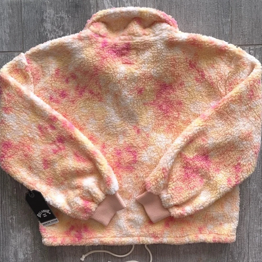 ๐ฅ๐ฅBILLABONG - TIME OFF FLEECE PULLOVER๐ฅ๐ฅ - Picture 6 of 8